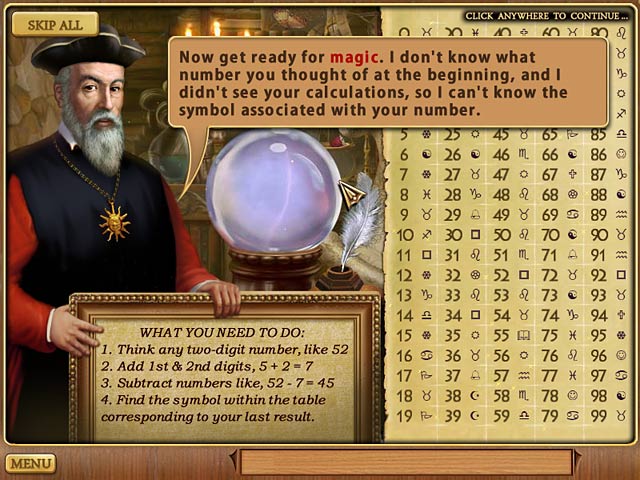 Cassandras Journey: The Legacy of Nostradamus Screen Shot 2