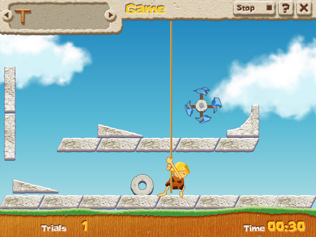 Caveman Physics Screenshot http://games.bigfishgames.com/en_caveman-physics/screen1.jpg