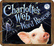 Charlottes Web - Word Rescue Feature Game