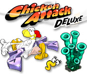 Chicken Attack Deluxe Feature Game