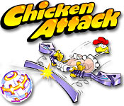 Chicken Attack Feature Game