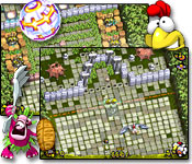 Chicken Attack Game