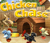 Chicken Chase Feature Game