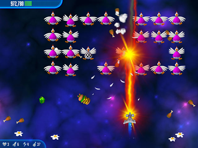 chicken invaders 4 online games