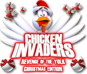 Chicken Invaders 3 Christmas Edition Feature Game