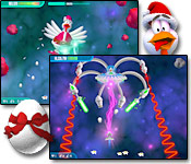 Chicken Invaders 3 Christmas Edition Game