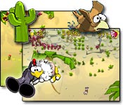 Chicken Rush Game