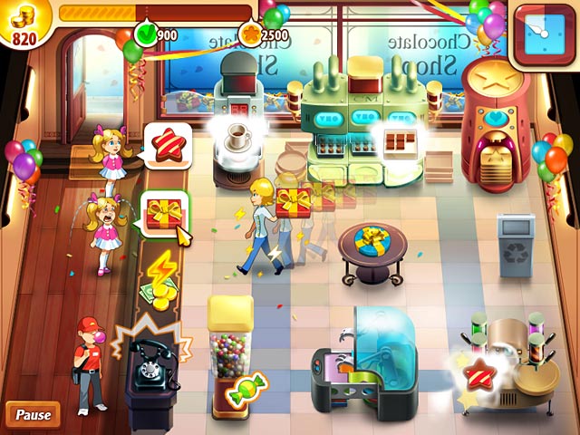 Click To Download Chocolate Shop Frenzy