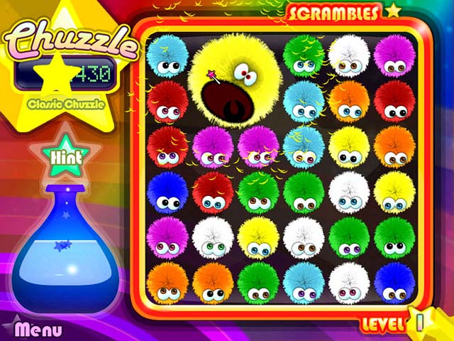 Play  Chuzzle Deluxe