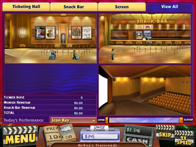 Cinema Tycoon 2: Movie Mania Screen Shot 2