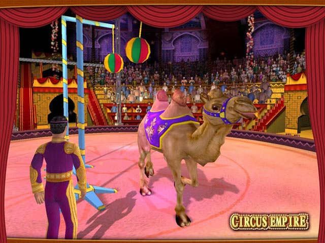 Circus Empire Screen Shot 2