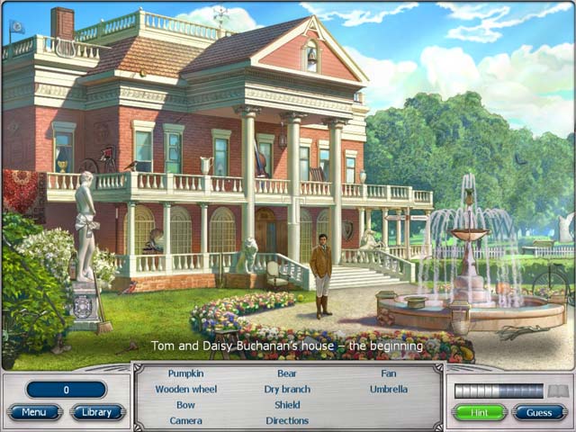 Classic Adventures: The Great Gatsby Screenshot http://games.bigfishgames.com/en_classic-adventures-great-gatsby/screen1.jpg