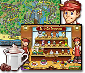 Coffee Rush Game