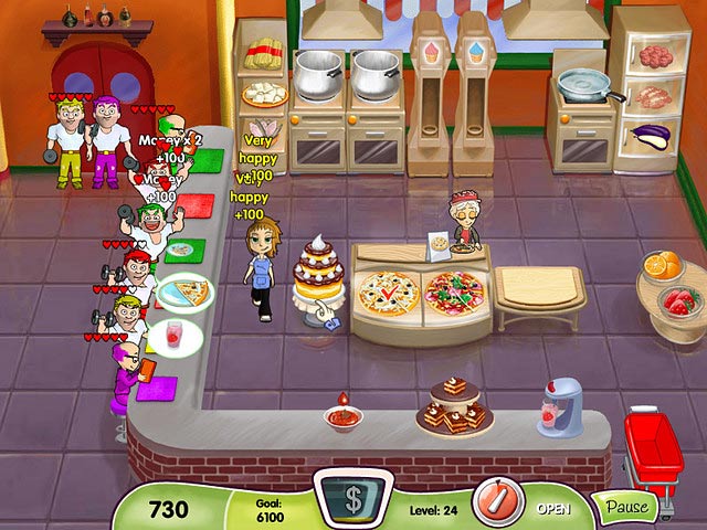 Cooking Dash Screen Shot