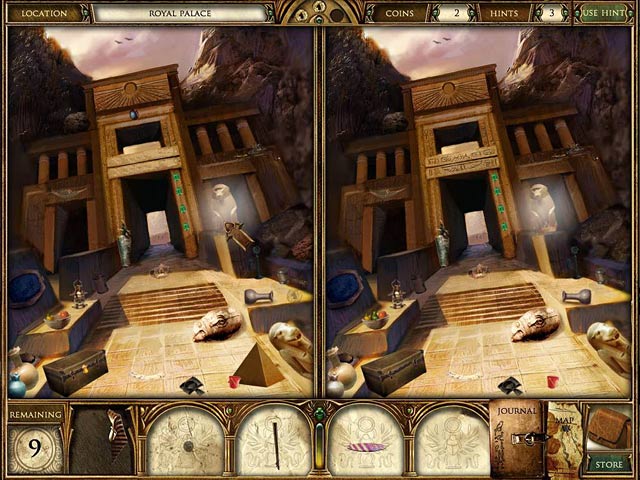 Curse of the Pharaoh: Napoleon's Secret Screenshot http://games.bigfishgames.com/en_curse-of-the-pharaoh-2/screen2.jpg