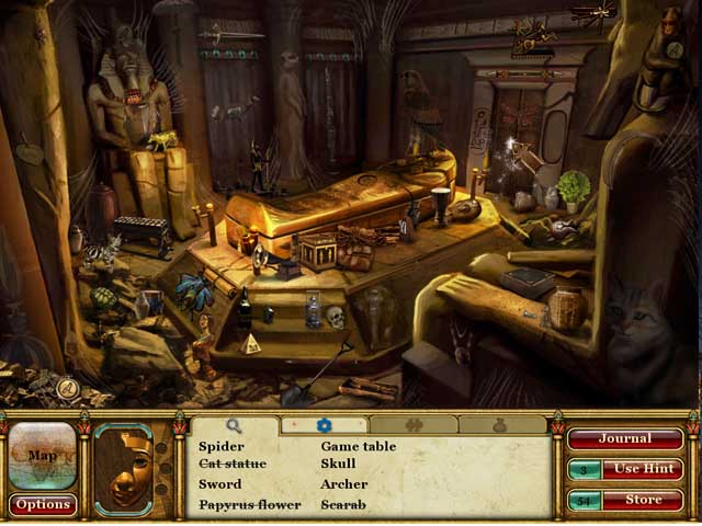 Curse of the Pharaoh: Tears of Sekhmet Screenshot http://games.bigfishgames.com/en_curse-of-the-pharaoh-tears-of-sekhmet/screen2.jpg