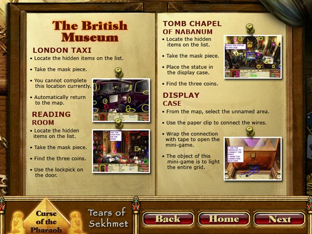 Game Screenshots