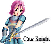 Cute Knight Feature Game