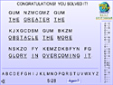 Daily Cryptogram