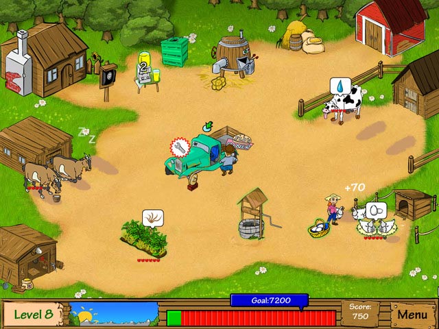 Dairy Dash Screen Shot