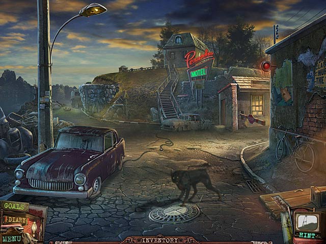 Gra Dark Alleys: Penumbra Motel Collector`s Edition Gra Bezpłatne