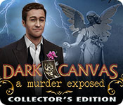 Dark Canvas: A Murder Exposed Collector's Edition