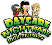 Daycare Nightmare: Mini-Monsters Feature Game