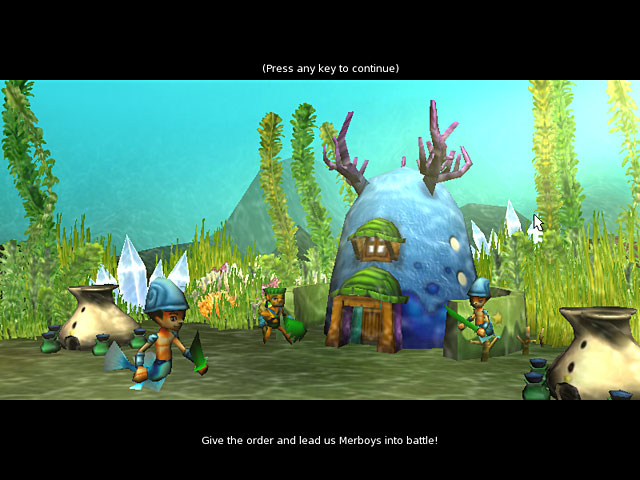 Deep Quest Screen Shot 2