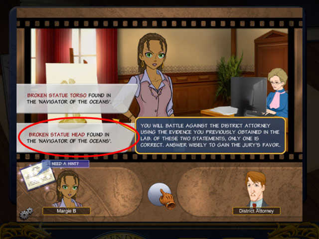 Defenders of Law Strategy Guide Screen shot