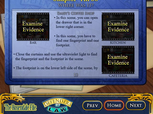 Game Screenshots