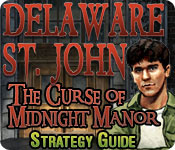 Delaware St. John: The Curse of Midnight Manor Strategy Guide feature