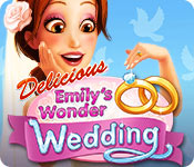  Delicious: Emily's Wonder Wedding