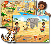 Diego`s Safari Adventure Game