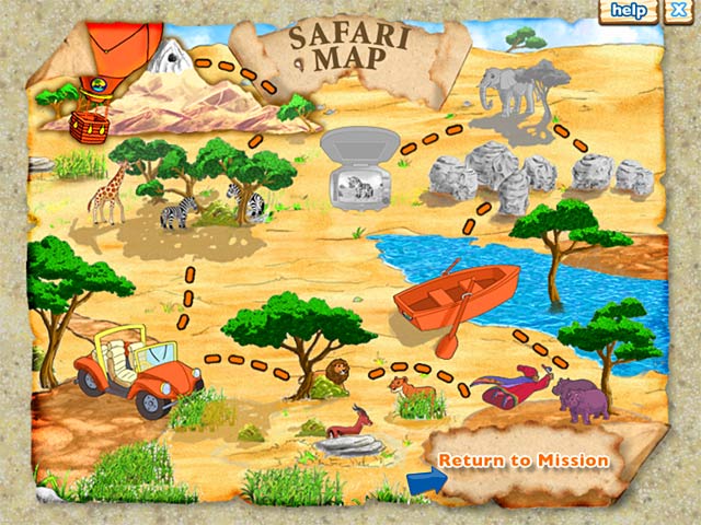 Diego`s Safari Adventure Screenshot http://games.bigfishgames.com/en_diegos-safari-adventure/screen1.jpg