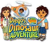 Diego`s Dinosaur Adventure Feature Game