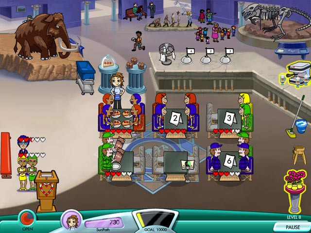 Diner Dash: Hometown Hero Screen Shot