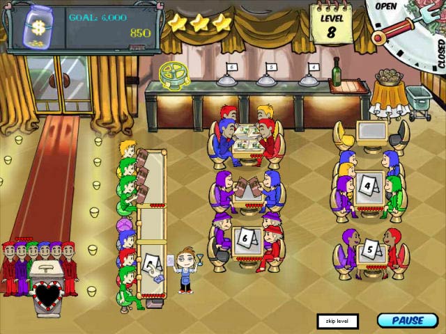 Diner Dash Screenshot http://games.bigfishgames.com/en_dinerdash/screen2.jpg