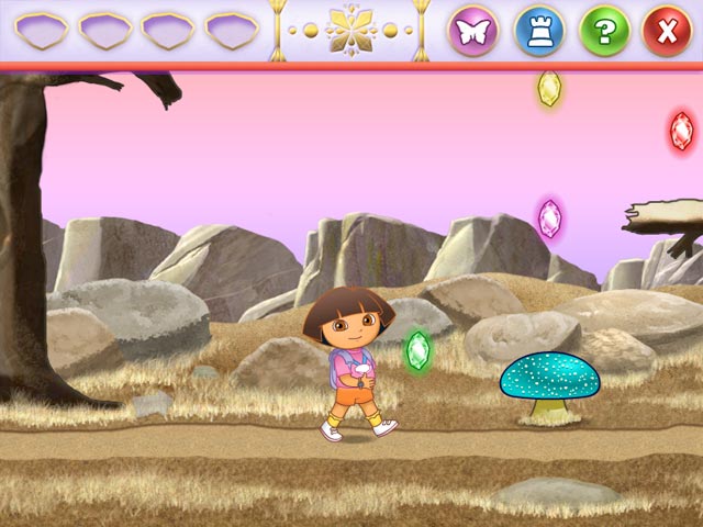 Dora Saves the Crystal Kingdom Screenshot http://games.bigfishgames.com/en_dora-saves-the-crystal-kingdom/screen1.jpg