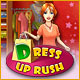  Free online games - game: Dress Up Rush
