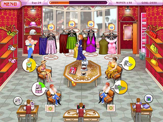 Click To Download Dress Up Rush