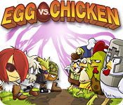 Egg vs. Chicken Feature Game