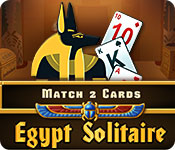  Egypt Solitaire Match 2 Cards