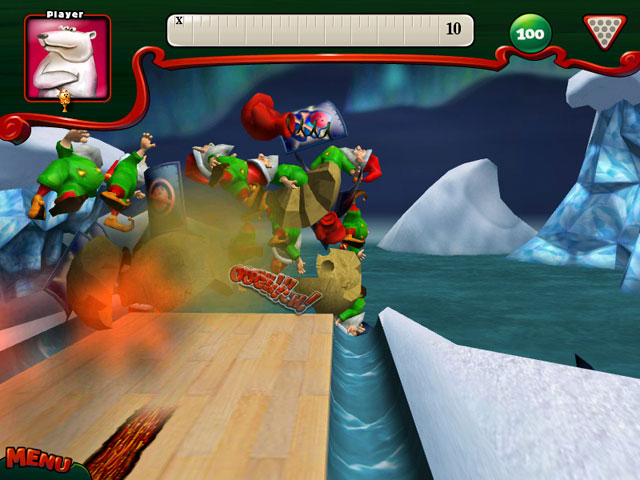 Elf Bowling 7 1/7: The Last Insult Screen Shot 2