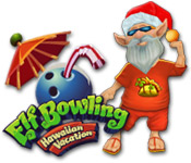 Elf Bowling: Hawaiian Vacation Feature Game