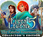  Elven Legend 5: The Fateful Tournament Collector's Edition