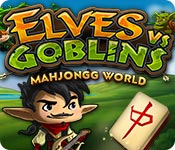  Elves vs. Goblin Mahjongg World