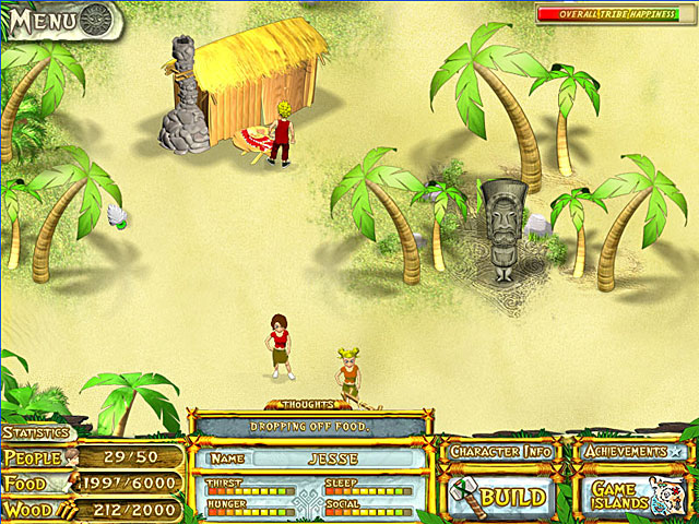 Escape From Paradise Screen Shot 1