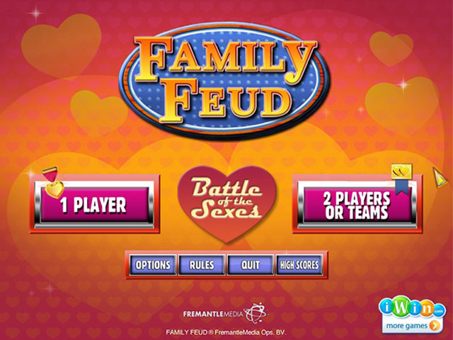 family feud pc game