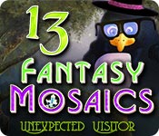  Fantasy Mosaics 13: Unexpected Visitor