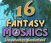  Fantasy Mosaics 16: Six colors in Wonderland